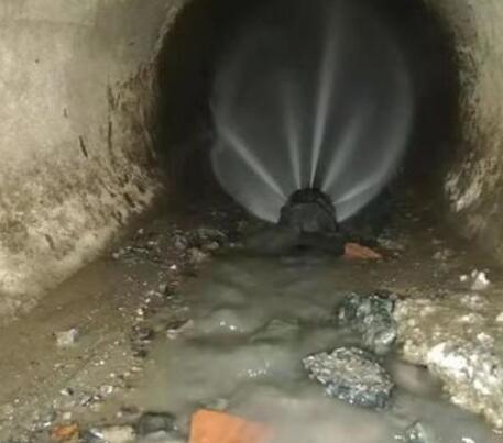 鄂托克市政管道清淤