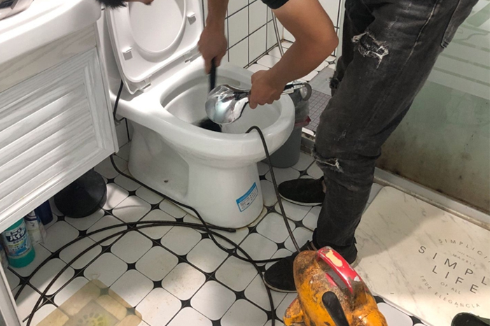 鄂托克疏通下水道