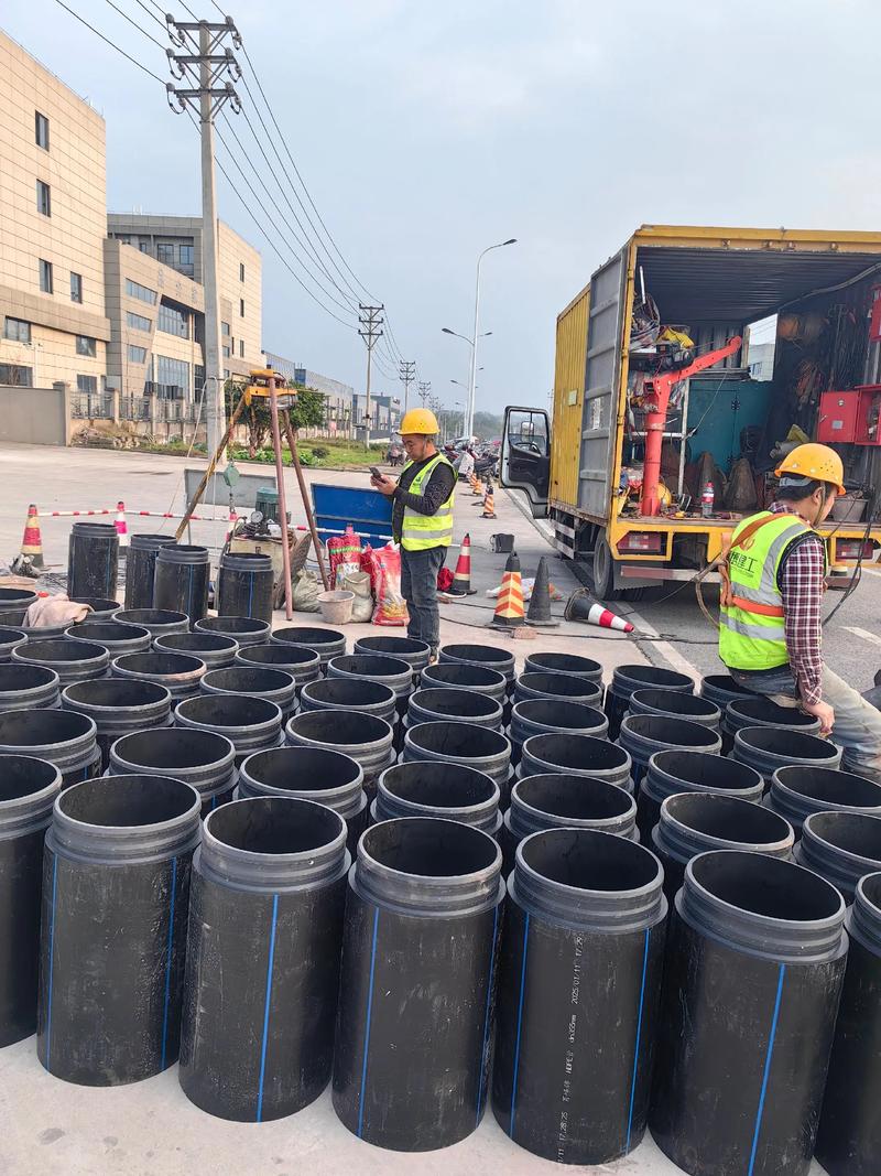 鄂托克管道短管置换