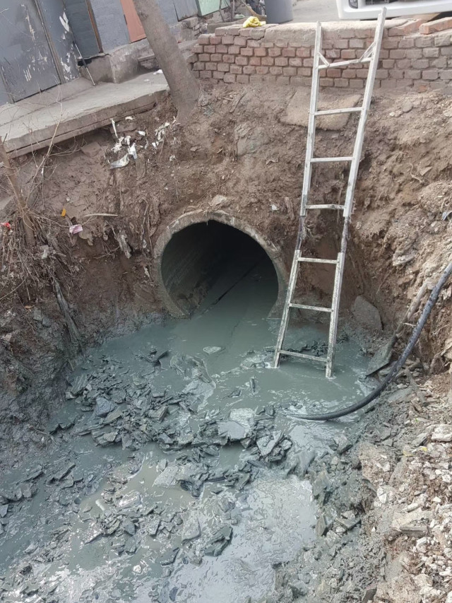 鄂托克管道清洗