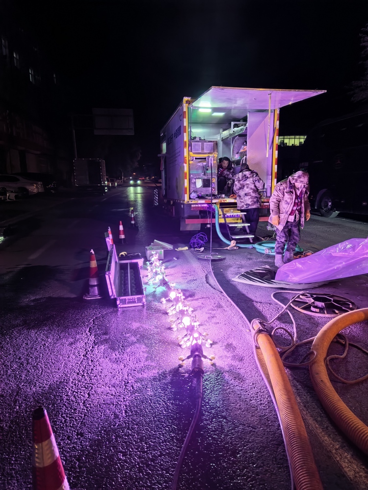 鄂托克管道非开挖修复