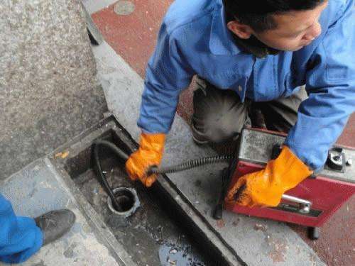 鄂托克疏通下水道