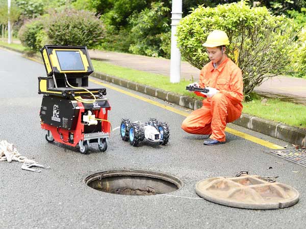 鄂托克管道机器人检测