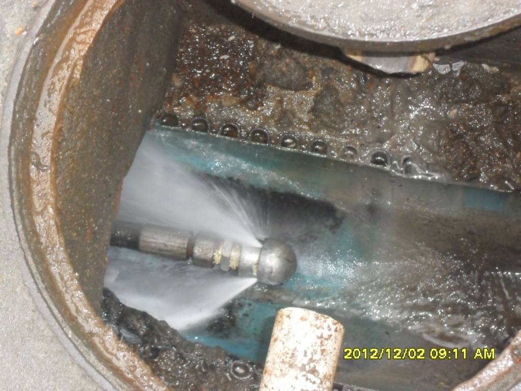 鄂托克污水管道高压清洗