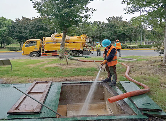 鄂托克化油池清理