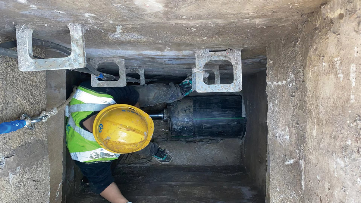 鄂托克HDPE短管内衬法